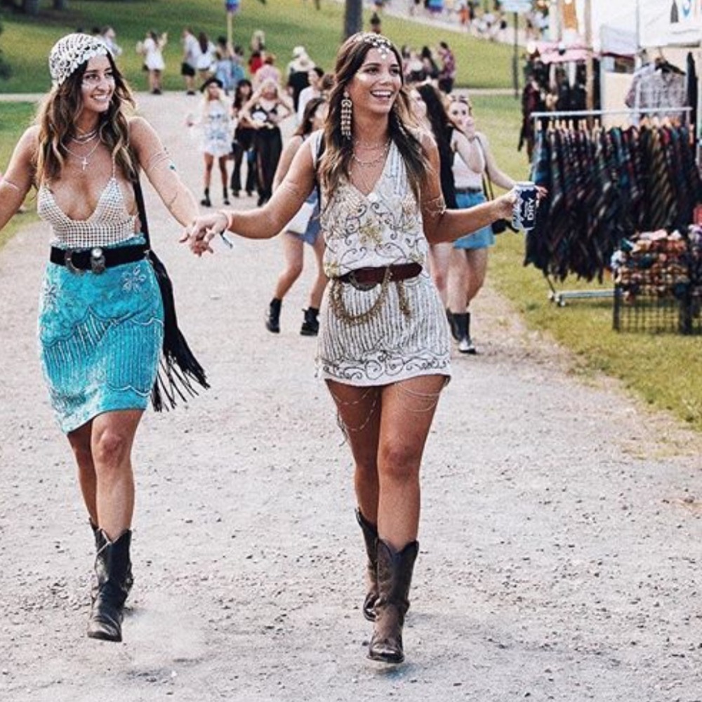 SPELL & THE GYPSY | Elsa Sequin Cocktail Dress